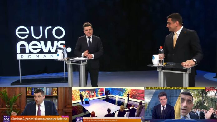 Alegeri prezidentiale la tv 2025