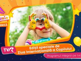 TVR celebrează Ziua Internaționala a Copilului