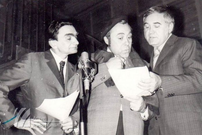 Horia Căciulescu, Radu Zaharescu, Dem Radulescu la Teatrul Național radiofonic ( radio-arhive.ro)