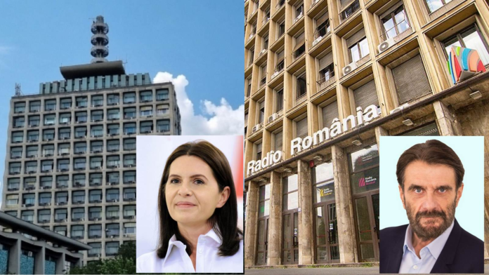 Noii PDG ai TVR si Radio Romania Noii PDG ai TVR si Radio Romania