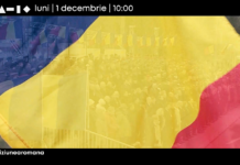 1 decembrie 2025 la radio și tv