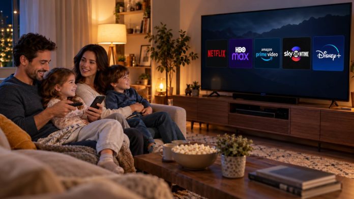 Recomandari Streaming familie alegand filmul O familie alege un film de pe platformele de streaming